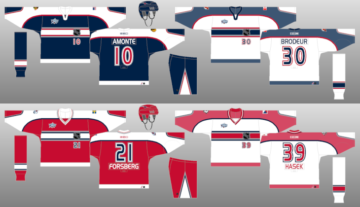 1950's NHL All-Star Game Jersey by CaedenTheBlueCat on DeviantArt