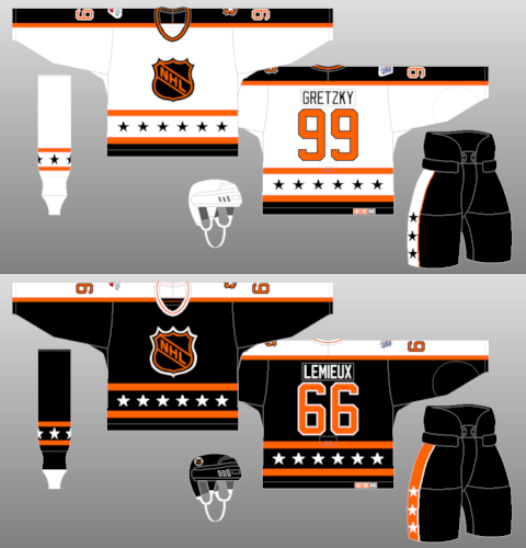 nhl all star jersey history