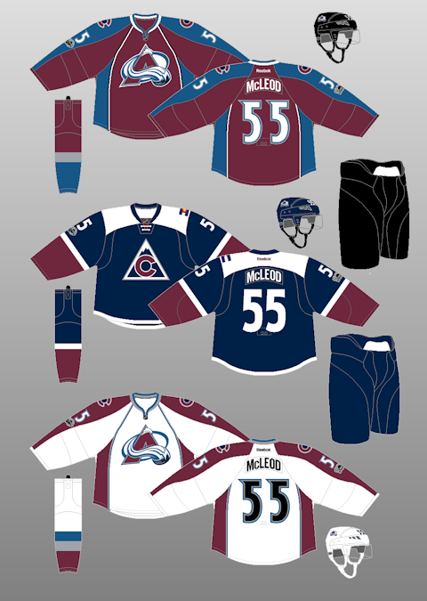2015 colorado avalanche jersey
