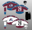 Colorado Avalanche 2001-07 - The (unofficial) NHL Uniform Database