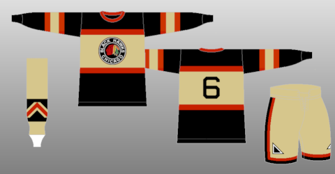 Chicago Blackhawks 1940-41 - The (unofficial) NHL Uniform Database