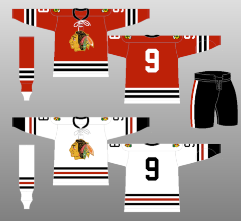 chicago blackhawks jersey numbers