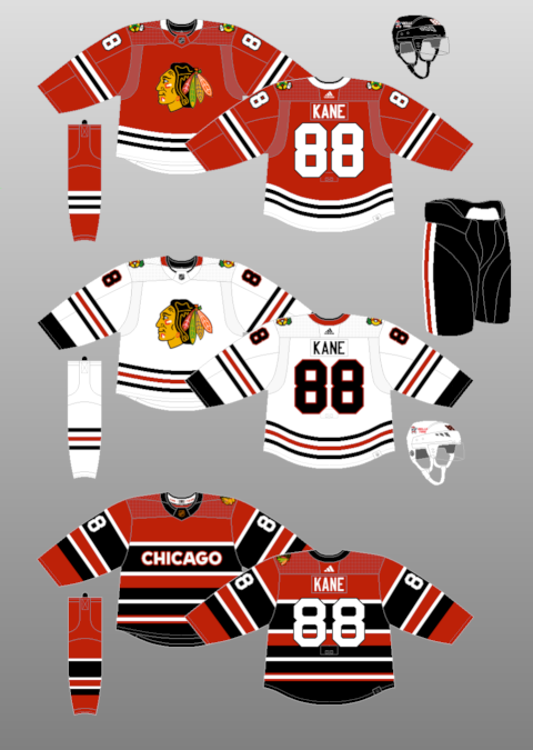 1983 Chicago Blackhawks Retro White Hockey Jerseys | YoungSpeeds