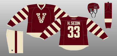 vancouver canucks millionaires jersey