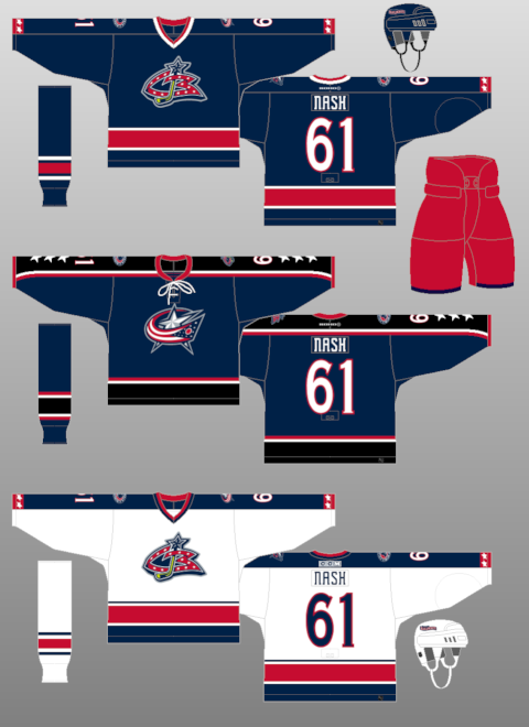 columbus blue jackets alternate jersey