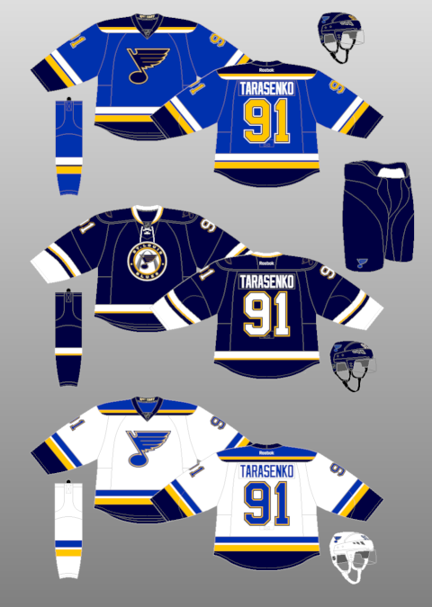 2015 blues jersey