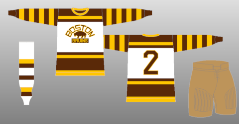 1930-31 Boston Bruins - The (unofficial 