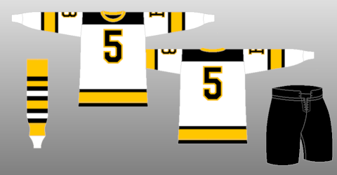 Boston Bruins 1924-25 - The (unofficial) NHL Uniform Database