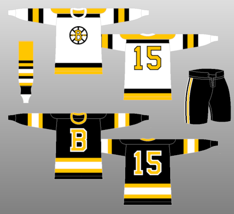 Bruins unveil 2016 Winter Classic sweater —