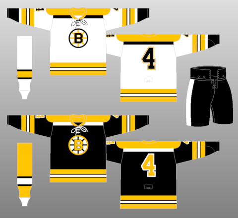 bruins uniform