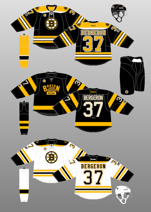 bruins third jersey 2016