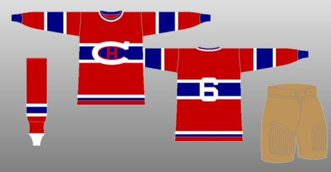 Montreal Canadiens Winter Classic jersey concept! - #nhl #hockey