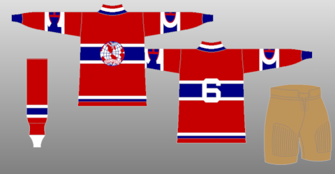 history of montreal canadiens jerseys