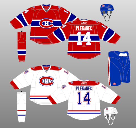 montreal nhl jersey