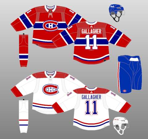Montreal Canadiens 2021 Reverse Retro - The (unofficial) NHL Uniform  Database