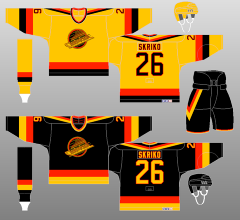 vancouver jersey history