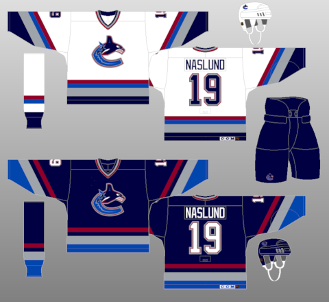 Vancouver Canucks 1980-81 - The (unofficial) NHL Uniform Database