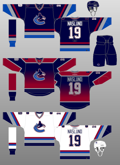 Vancouver Canucks 1980-81 - The (unofficial) NHL Uniform Database