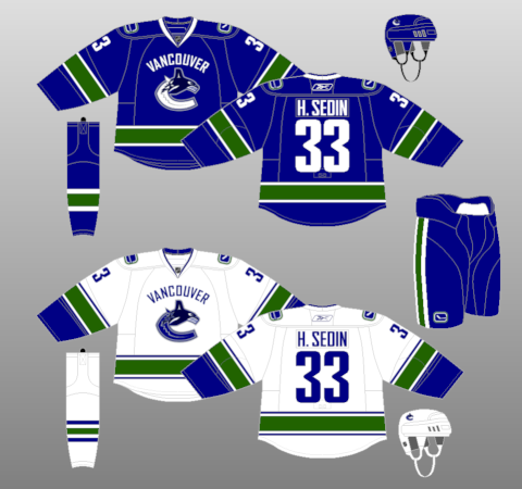 2005-06 Vancouver Canucks - The (unofficial) NHL Uniform Database