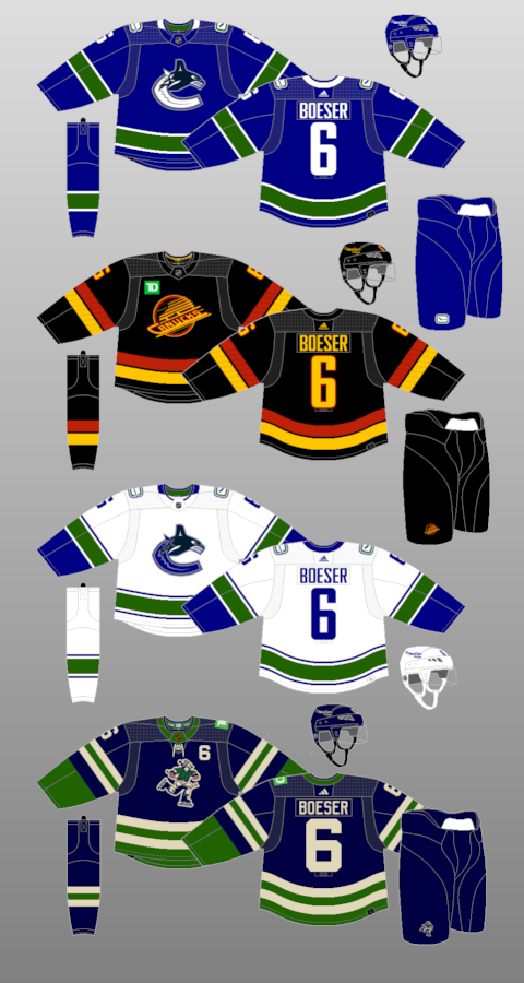 Vancouver Canucks 2022-23 Reverse Retro - The (unofficial) NHL Uniform  Database