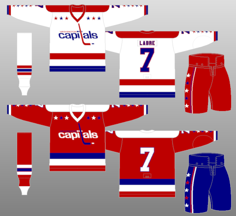 nhl home jersey color change