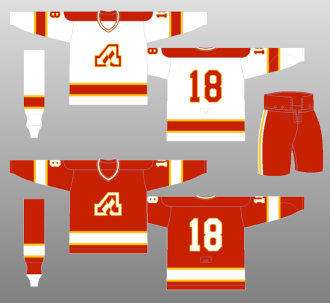 1980-81 Edmonton Oilers - The (unofficial) NHL Uniform Database