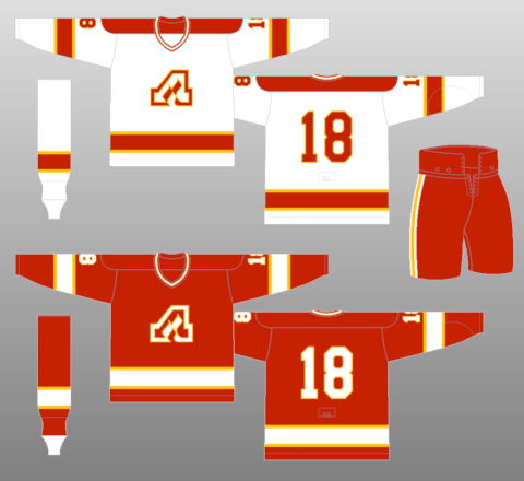 1980-81 Colorado Rockies - The (unofficial) NHL Uniform Database