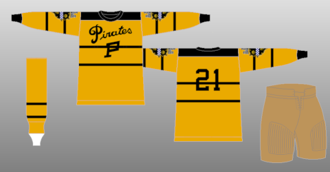 pittsburgh pirates hockey jersey history