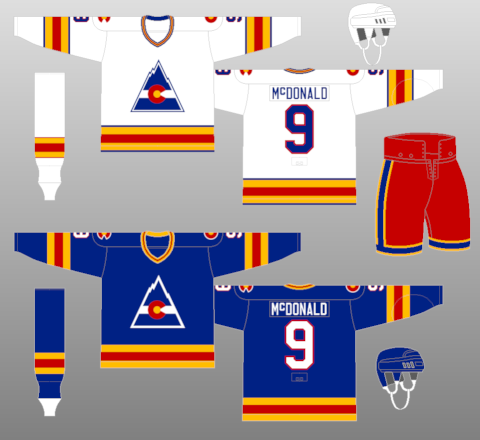 Coolest custom jersey you've ever created? : r/EA_NHL