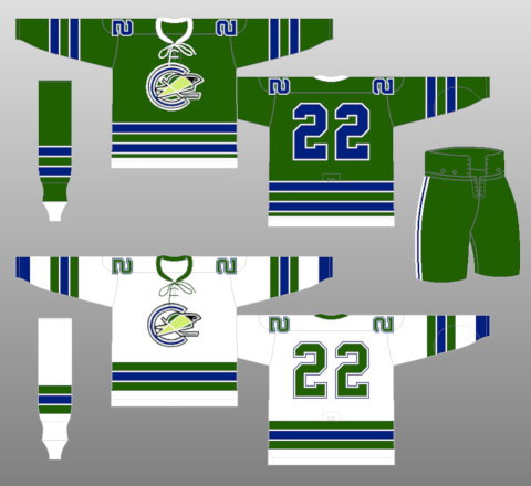 california golden seals uniforms