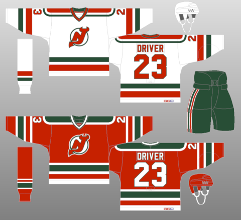 new jersey devils uniform history