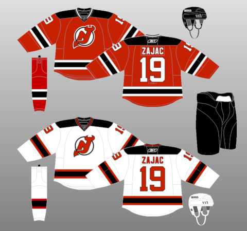 New Jersey Devils 2007-17 - The 