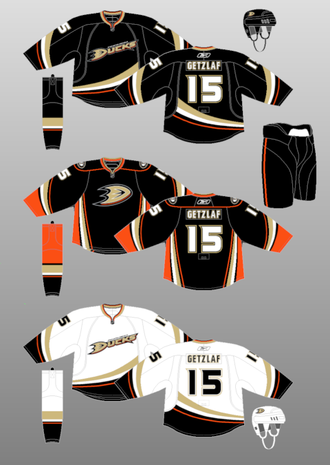 Anaheim Ducks 2014 Stadium Series - The (unofficial) NHL Uniform Database
