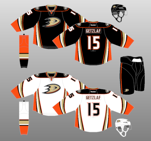 anaheim ducks new jersey