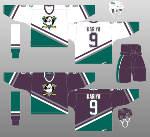 1992 mighty ducks jersey