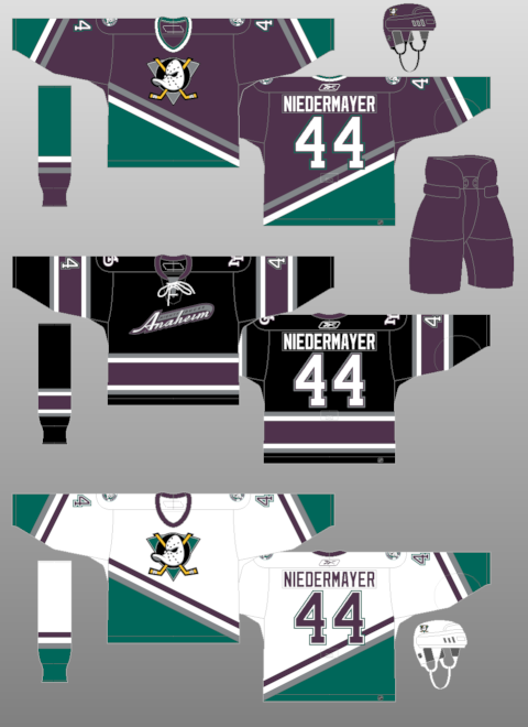 mighty ducks uniform