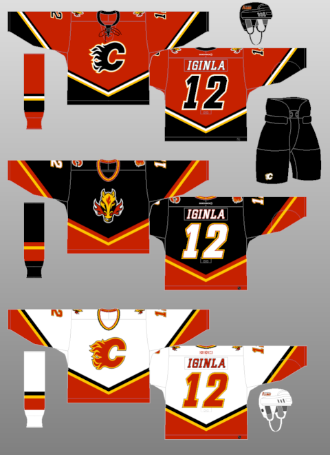 2003-04 Calgary Flames - The 