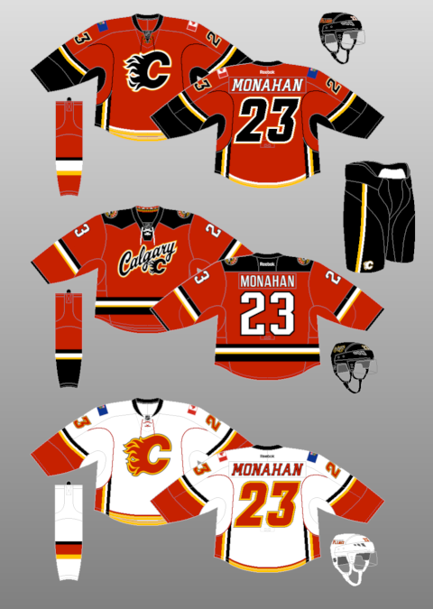 calgary flames 2015 jersey