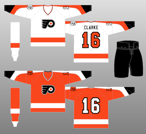 Philadelphia Flyers 1967-70 - The (unofficial) NHL Uniform Database