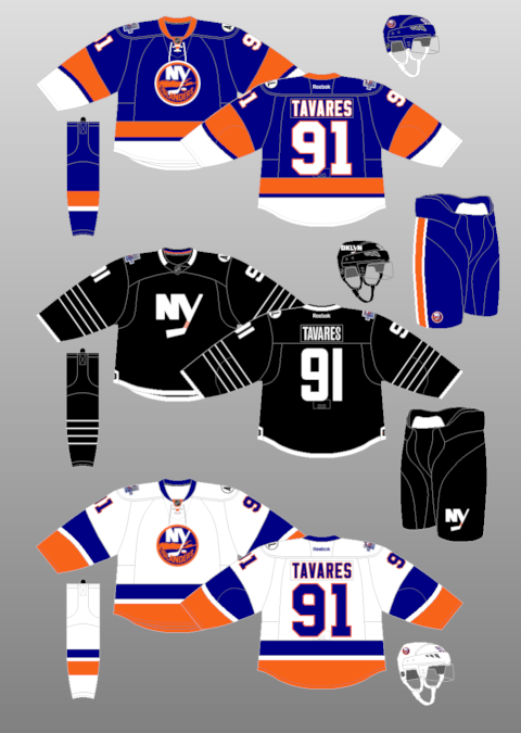 2015 islanders jersey