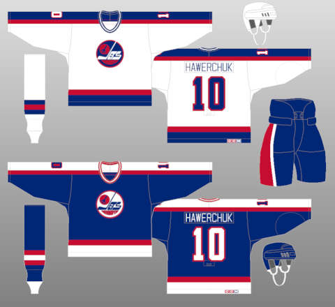 2011-12 Winnipeg Jets - The (unofficial) NHL Uniform Database