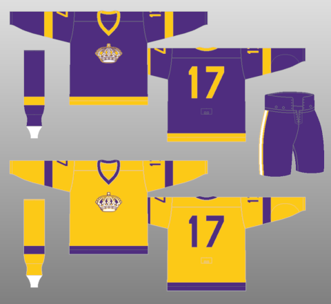 los angeles kings jerseys 2018