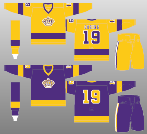 Los Angeles Kings 1970-71 - The (unofficial) NHL Uniform Database