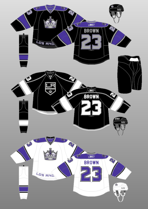 kings alternate jersey