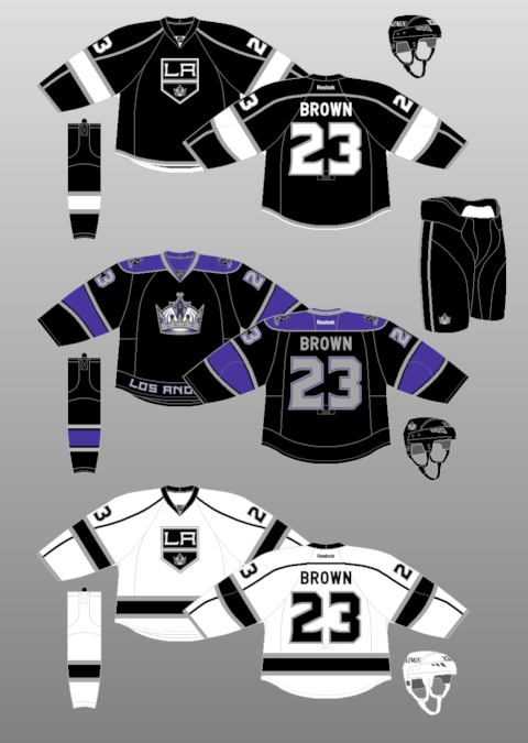 retired kings jerseys