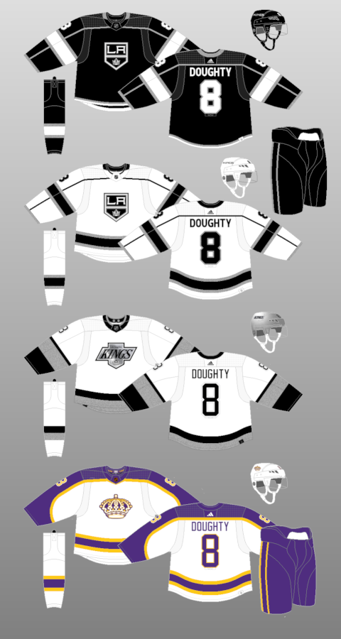 2022-23 Seattle Kraken - The (unofficial) NHL Uniform Database