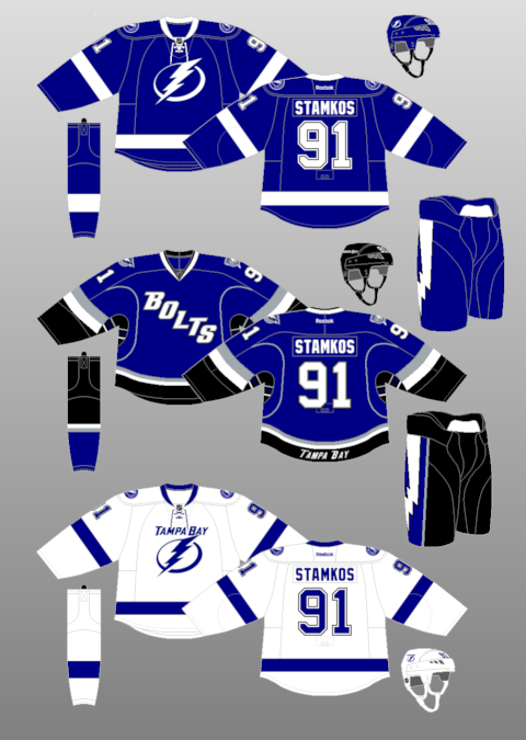 Worst to First Jerseys: Tampa Bay Lightning