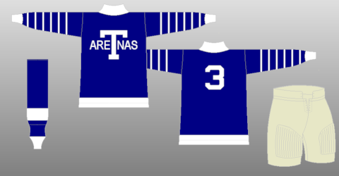 toronto arenas jersey