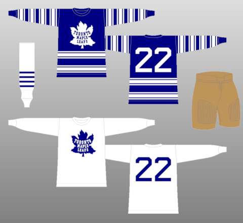 1993-94 Toronto Maple Leafs - The (unofficial) NHL Uniform Database