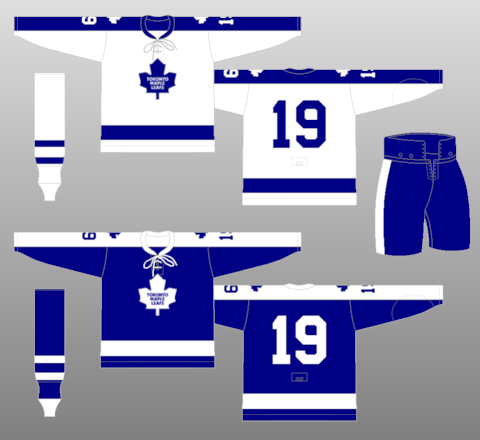 Maple Leafs Throwback Uniform — UNISWAG